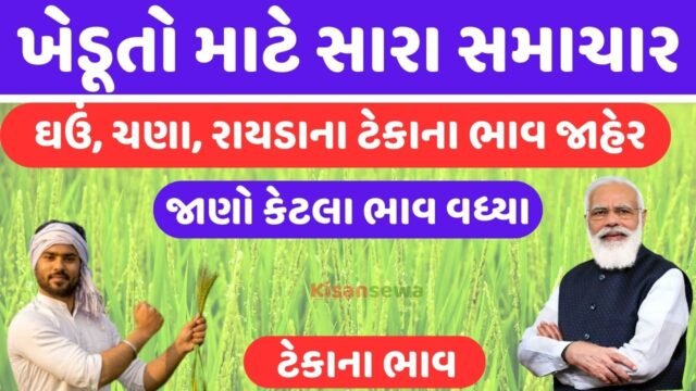 agriculture good news for farmers minimum support price increase for rabi crop